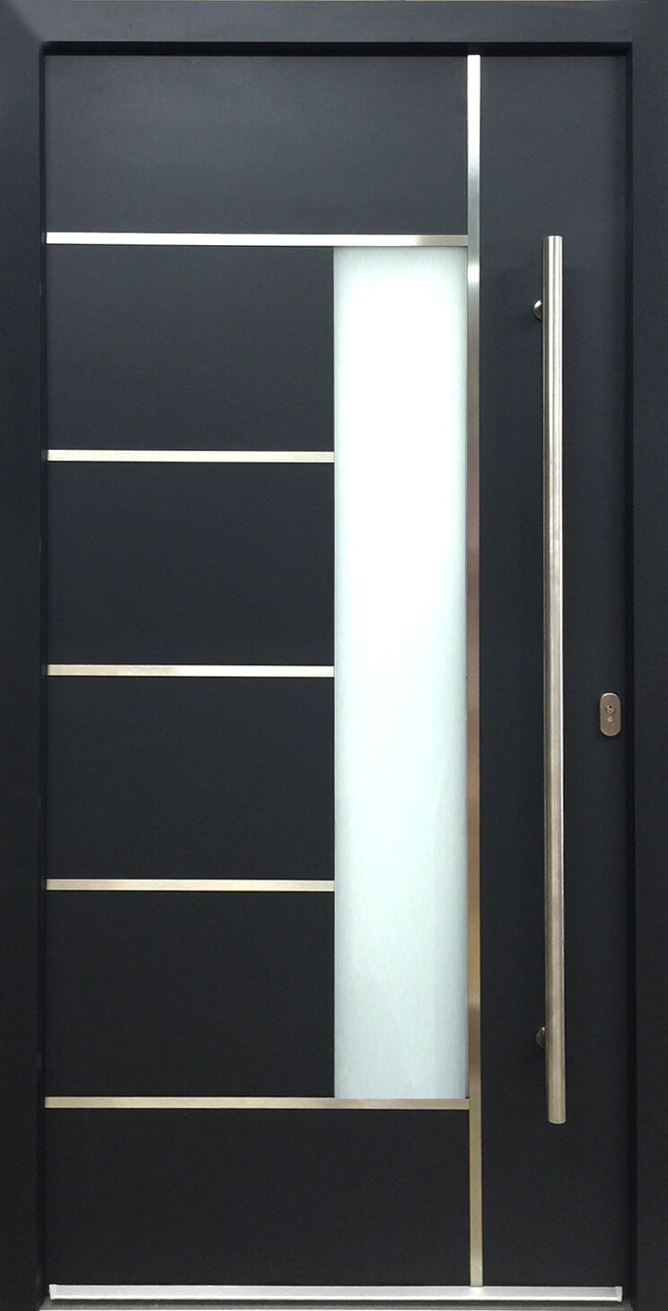 WH 20936 Usa STOC 1100x2100mm Dreapta Interior LA40 WH75  Alu cu PVC