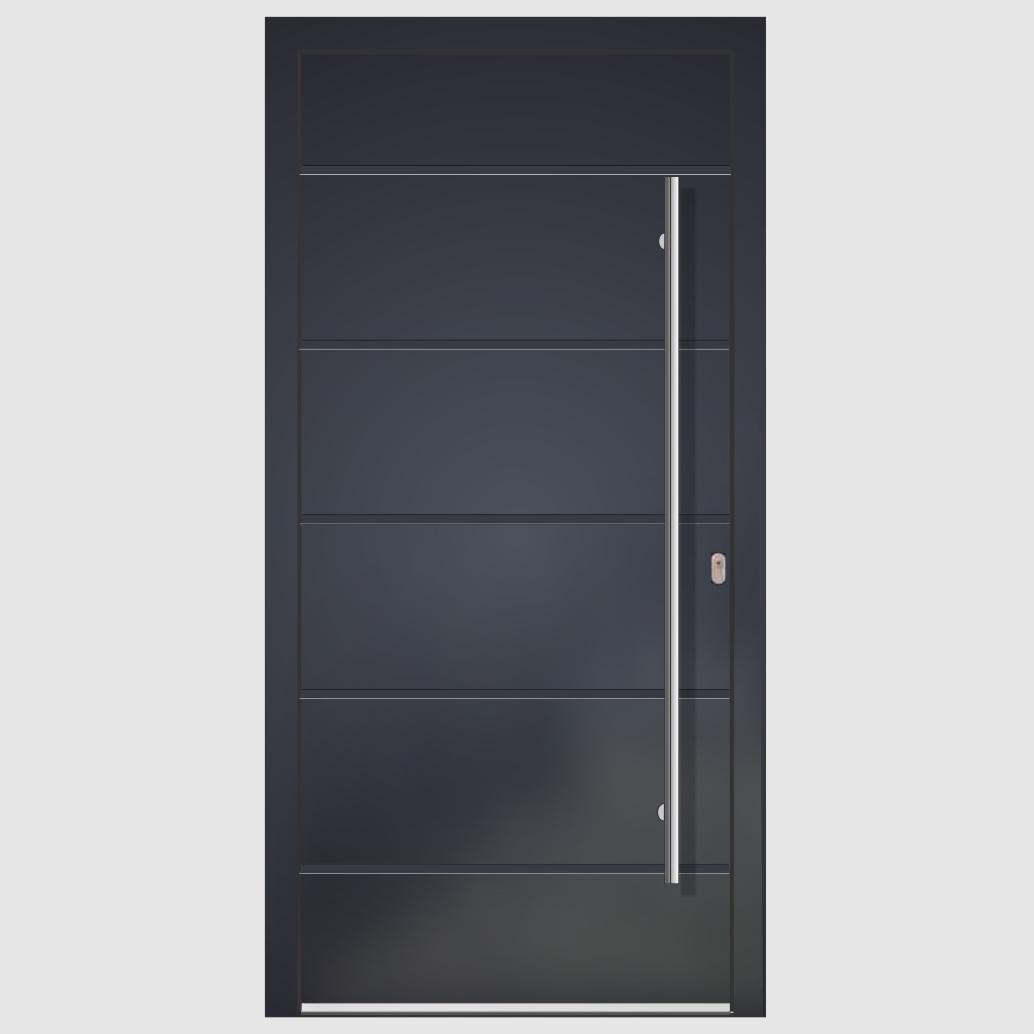 Usa de intrare COPLANARA 100% ALUMINIU Model GF09 Sistem ALU110