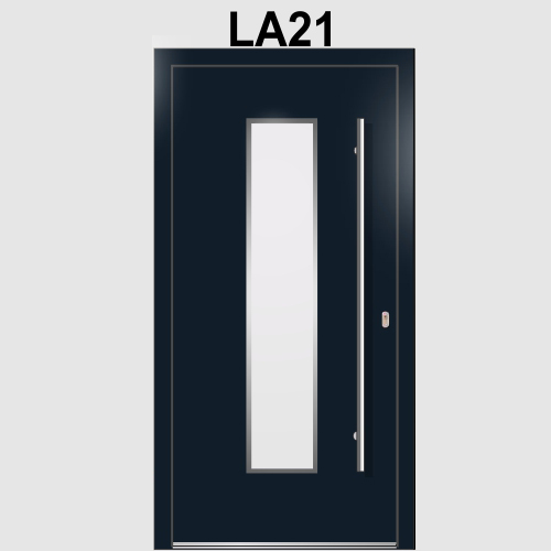 Usa de intrare COPLANARA 100% ALUMINIU Model LA21 Sistem ALU110