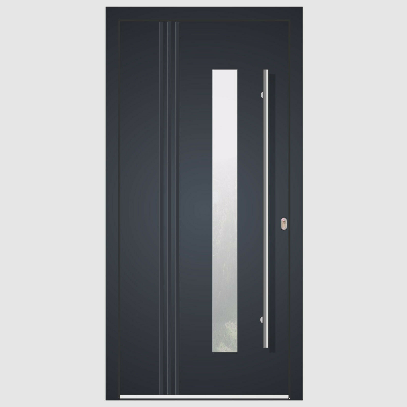 Usa de intrare 100% ALUMINIU Model GF122 Sistem ALU105