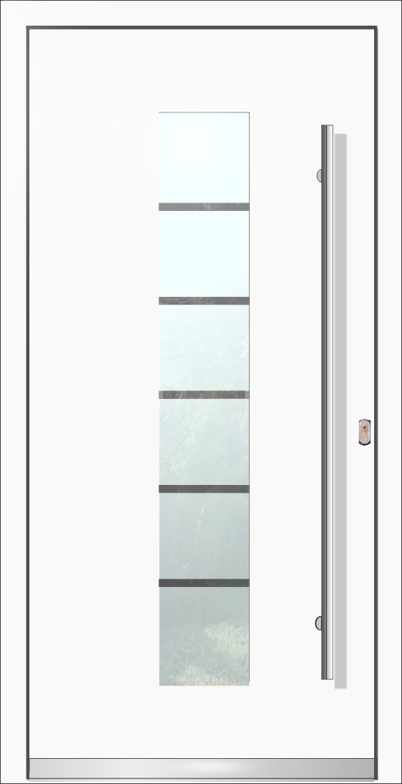 Usa de intrare 100% ALUMINIU Model LA201 Sistem ALU90