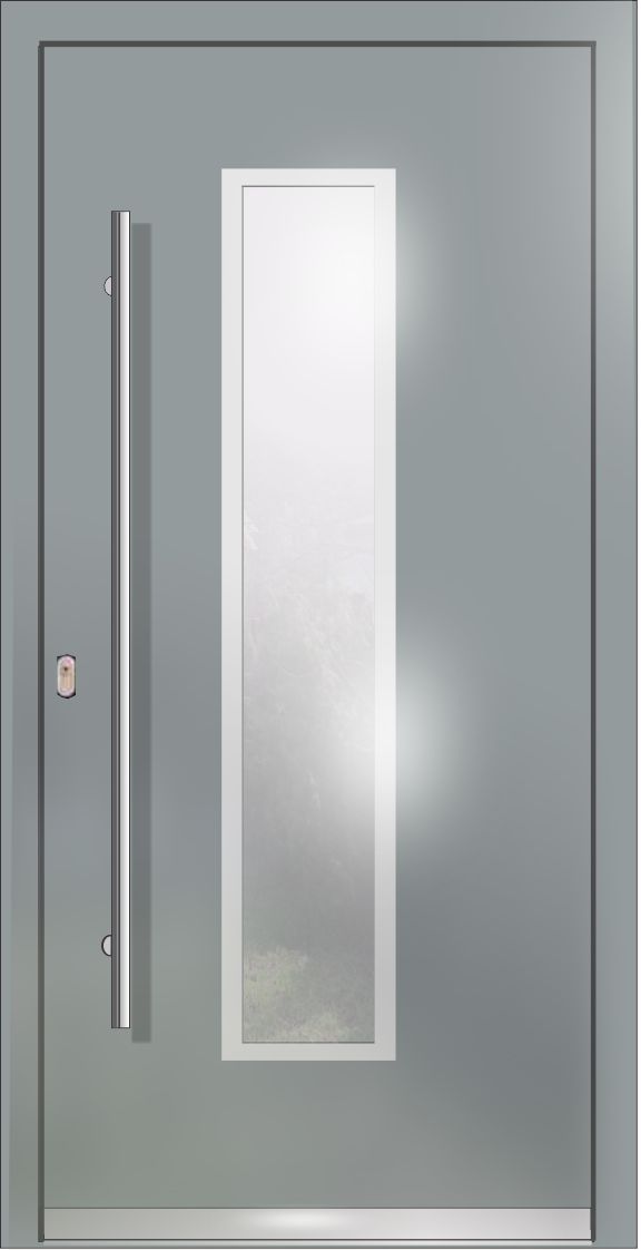 Usa de intrare 100% ALUMINIU Model LA21 Sistem ALU105