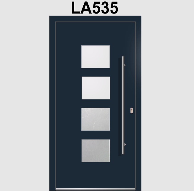 Usa de intrare COPLANARA 100% ALUMINIU Model LA535 Sistem ALU110