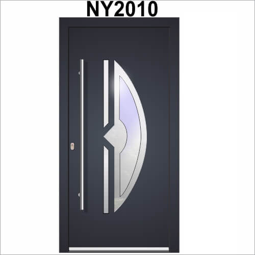 Usa de intrare COPLANARA 100% ALUMINIU Model NY2010 Sistem ALU110